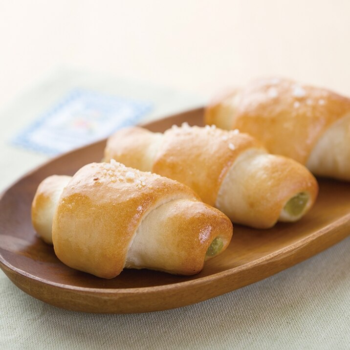 作ってみたい 人気のうぐいすあんの塩パン レシピ 作り方 By 楽天出店店舗 茜丸本舗 楽天レシピ